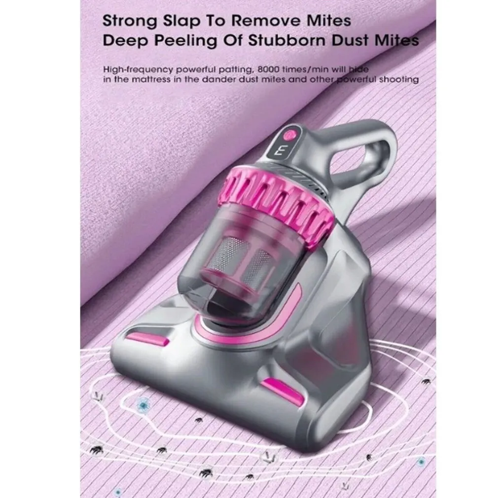 ASPIRAPOLVERE SENZA SACCO FILI SCOPA RICARICABILE 4 IN 1 ACARI PAVIMENTI IP-T008