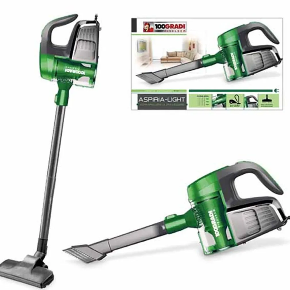 ASPIRAPOLVERE ULTRALEGGERO 600W CON ACCESSORI ASPIRIA LIGHT CON FILTRO HEPA