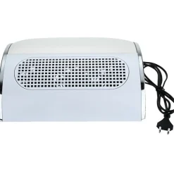 ASPIRATORE 3 VENTOLE CROMO POLVERE POLVERI RICOSTRUZIONE UNGHIE NAIL ART CUSCINO