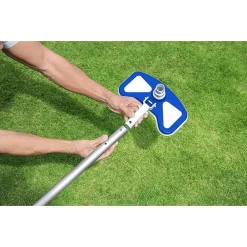 ASPIRATORE ANGOLARE FONDO PISCINE DELUXE CON CONTRAPPESO SUPPORTI LATERALI 58282