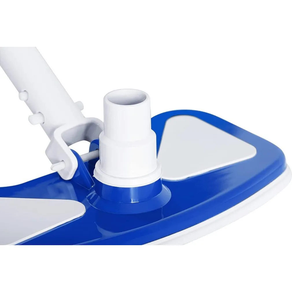 ASPIRATORE ANGOLARE FONDO PISCINE DELUXE CON CONTRAPPESO SUPPORTI LATERALI 58282