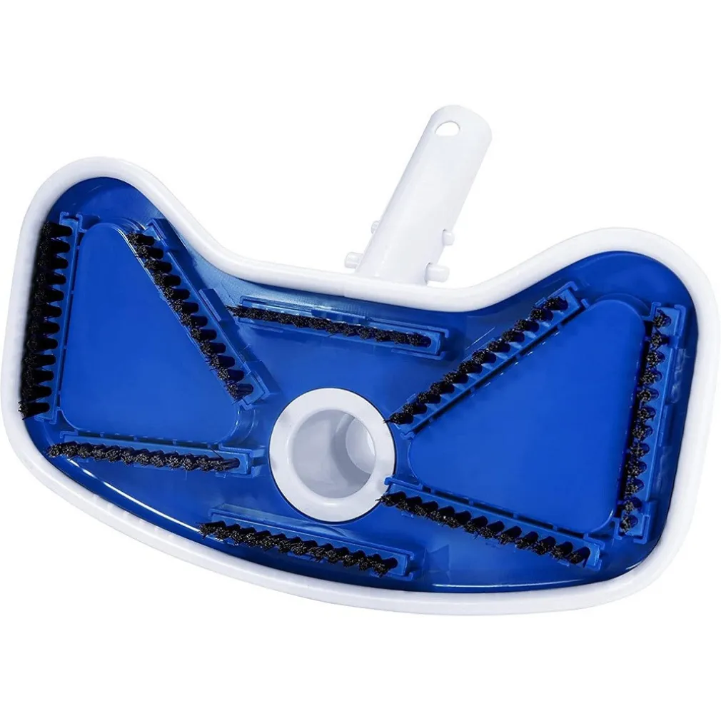 ASPIRATORE ANGOLARE FONDO PISCINE DELUXE CON CONTRAPPESO SUPPORTI LATERALI 58282