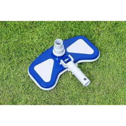 ASPIRATORE ANGOLARE FONDO PISCINE DELUXE CON CONTRAPPESO SUPPORTI LATERALI 58282