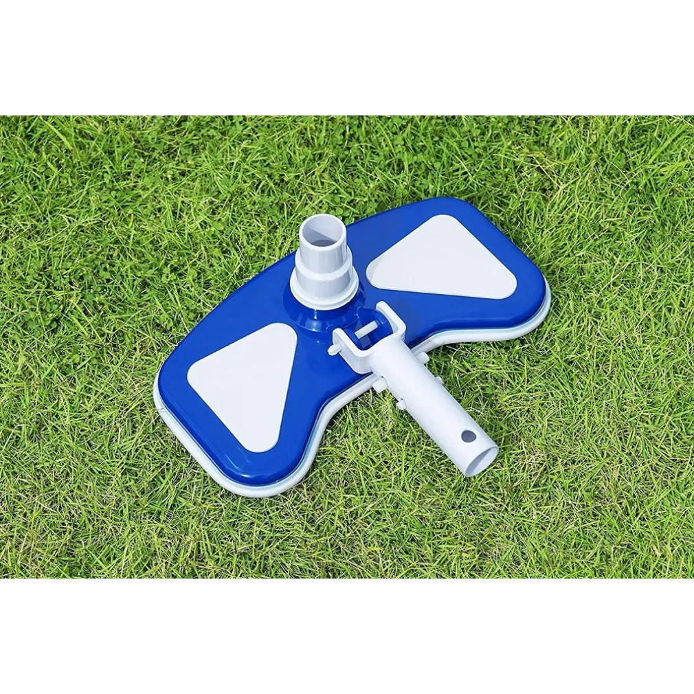 ASPIRATORE ANGOLARE FONDO PISCINE DELUXE CON CONTRAPPESO SUPPORTI LATERALI 58282