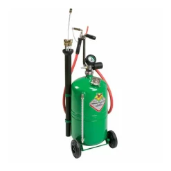 ASPIRATORE CARRELLATO PNEUMATICO PER RECUPERO OLIO ESAUSTO DA 24LT RAASM 43024