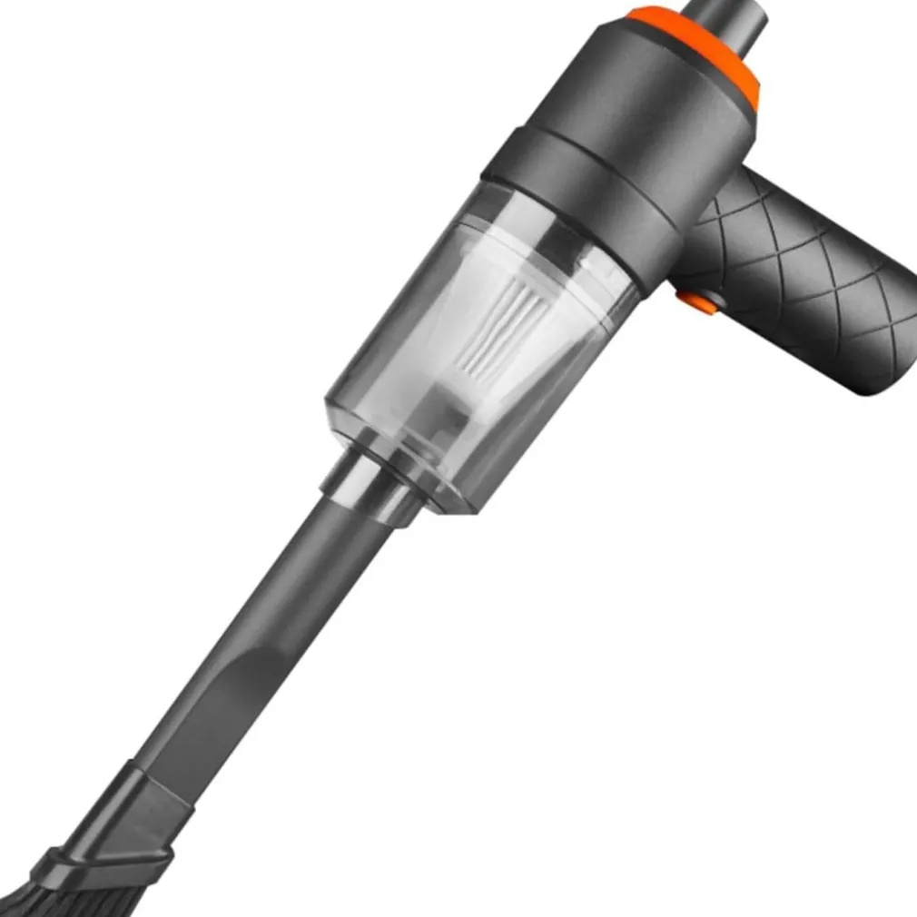 ASPIRATORE E SOFFIATORE ASPIRAPOLVERE PORTATILE RICARICABILE USB ASPIRABRICIOLE