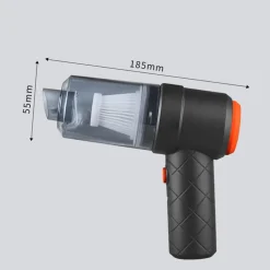 ASPIRATORE E SOFFIATORE ASPIRAPOLVERE PORTATILE RICARICABILE USB ASPIRABRICIOLE