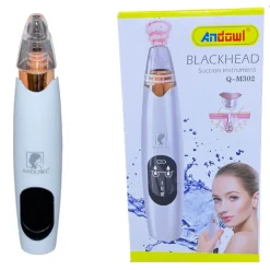 ASPIRATORE ESTRATTORE DISPOSITIVO PER PULIZIA PUNTI NERI RICARICABILE USB Q-M302