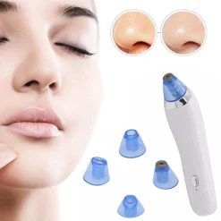 ASPIRATORE FACCIALE PER LA PULIZIA DEL VISO DA PUNTI NERI ACNE E IMPURITÀ HL-308