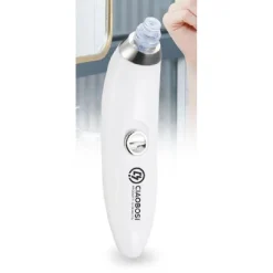 ASPIRATORE FACCIALE RIMOZIONE PUNTI NERI PULIZIA DEL VISO PORI 4 TESTINE TX-9527