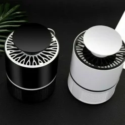 ASPIRATORE LAMPADA LED ZANZARA ANTI ZANZARE ZANZARIERA ELETTRICA USB 8120