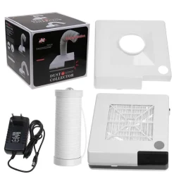 ASPIRATORE POLVERE POLVERI RICOSTRUZIONE UNGHIE NAIL ART 2 IN 1 60 WATT 45DB