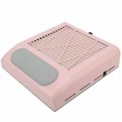 ASPIRATORE POLVERI DA TAVOLO UNGHIE NAIL ART MANICURE PROFESSIONALE 80W BQ-858-8