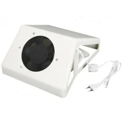 ASPIRATORE POLVERI PER UNGHIE PROFESSIONALE DA TAVOLO ASPIRA POLVERE 65W NAIL