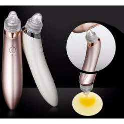 ASPIRATORE RIMUOVERE PUNTI NERI AD ULTRASUONI PULIZIA VISO FACCIALE PORTATILE