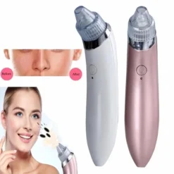 ASPIRATORE RIMUOVERE PUNTI NERI AD ULTRASUONI PULIZIA VISO FACCIALE PORTATILE