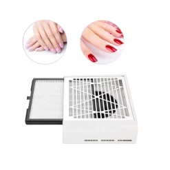 ASPIRAZIONE PER UNGHIE MANICURE PEDICURE DA TAVOLO 40 WATT ESTETISTA DC239