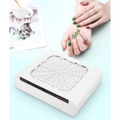 ASPIRAZIONE PER UNGHIE MANICURE PEDICURE DA TAVOLO 40 WATT ESTETISTA 858-15