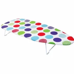 ASSE DA STIRO IMBOTTITO DA TAVOLO COMPATTO RICHIUDIBILE CAMPEGGIO VACANZA