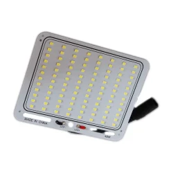 ASTA ALLUNGABILE 3,6 MT PANNELLO LED SMD 96 LED LUCE BIANCA 48w PESCA CAMPEGGIO