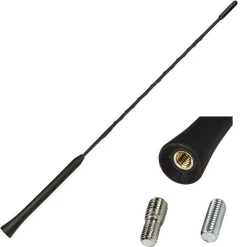 ASTA ANTENNA AM FM 41CM UNIVERSALE AUTO COMPATIBILE CON VW HYUNDAI TOYOTA RENAULT