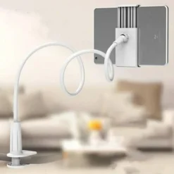 ASTA PORTA SMARTPHONE TABLET TEKONE ST-16 MULTIFUNZIONE MORSETTO SCRIVANIA