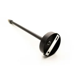 ASTA REGOLABILE PER FARETTI A BINARIO ELETTRICO STAFFA ILLUMINAZIONE 20CM T-20CM