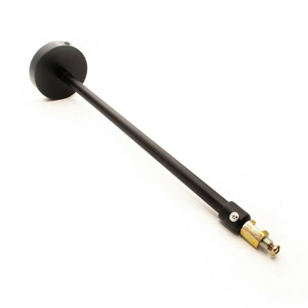 ASTA REGOLABILE PER FARETTI A BINARIO ELETTRICO STAFFA ILLUMINAZIONE 20CM T-20CM