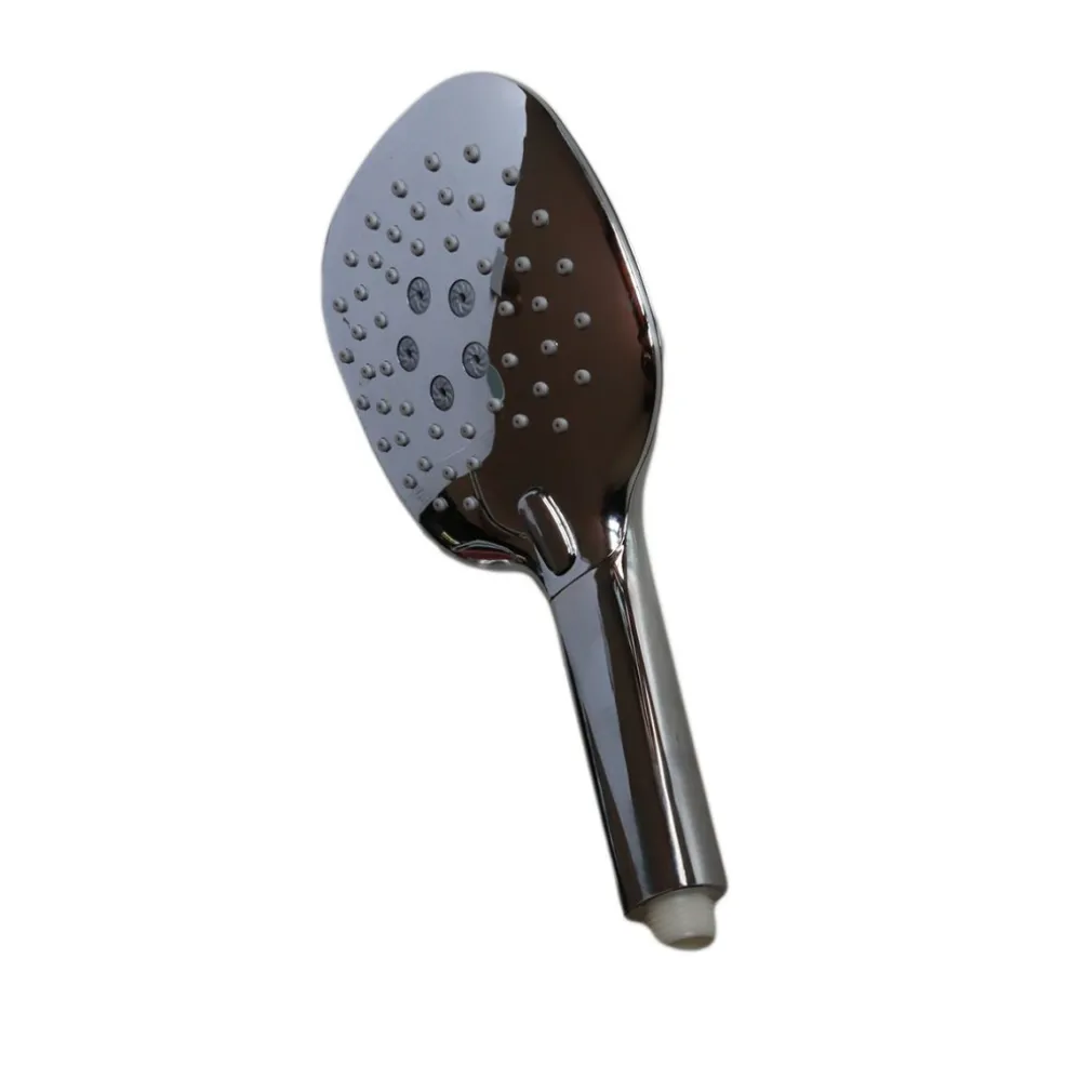 ASTA SALISCENDI CROMATA COLONNA DOCCIA SOFFIONE FISSO DOCCETTA SALISCENDI 9001V2