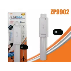 ASTA SUPPORTO SELFIE STICK JACK AUTOSCATTO ALLUNGABILE BASTONE BLUETOOTH ZP9902