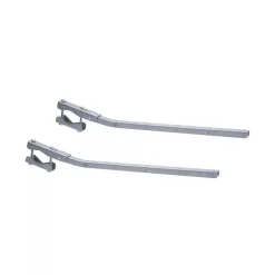 ASTE PER STENDIBIANCHERIA FISSE PER RINGHIERA BALCONE STENDINO DA ESTERNO BRACCI