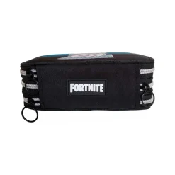 ASTUCCIO COMPLETO 3 SCOMPARTI CHIUSURA A ZIP SPORTY VICTORY FORTNITE PENNA FRIXI