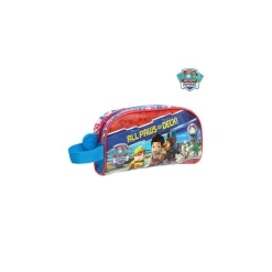 ASTUCCIO CON MANIGLIA E CHIUSURA ZIP PORTAPENNE PORTAMATITE PAW PATROL