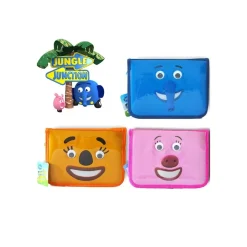 ASTUCCIO IN GIRO PER LA GIUNGLA JUNGLE JUNCTION CON ACCESSORI SCUOLA