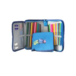 ASTUCCIO IN GIRO PER LA GIUNGLA JUNGLE JUNCTION CON ACCESSORI SCUOLA