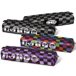 ASTUCCIO KOOKIE SKA GUT BAULETTO RETTANGOLARE SCUOLA RAGAZZI RAGAZZE 3 MODELLI