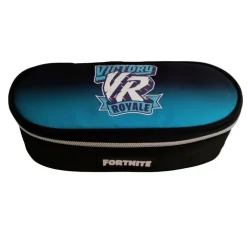 ASTUCCIO OVALE ORGANIZZATO SPORTY VICTORY ROYALE FORTNITE PORTAPENNE SCUOLA