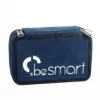 ASTUCCIO PORTAPASTELLI TRIPLO YORK BLU NAVY BE SMART PORTAPENNE ACCESSORI SCUOLA