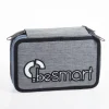 ASTUCCIO PORTAPASTELLI TRIPLO YORK GRIGIO CHIARO BE SMART PENNE ACCESSORI SCUOLA