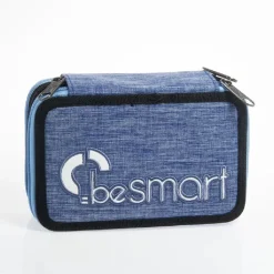 ASTUCCIO PORTAPASTELLI TRIPLO YORK JEANS BE SMART PORTAPENNE ACCESSORI SCUOLA