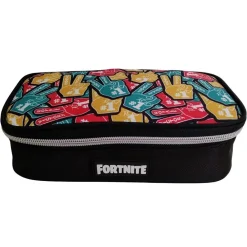ASTUCCIO PORTAPENNE RETTANGOLARE ORGANIZZATO FOAM FINGERS FORTNITE LARGE SCUOLA