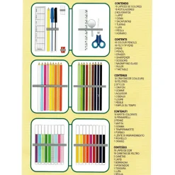 ASTUCCIO PRINCIPESSE DISNEY RAPUNZEL BELLA CENERENTOLA 3 ZIP ACCESSORIATO SCUOLA