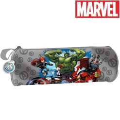 ASTUCCIO TOMBOLINO PORTAPASTELLI AVENGERS MARVEL ORIGINALE 22 CM BAMBINI SCUOLA