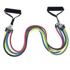 ATTREZZO FITNESS BANDE ELASTICHE RESISTENZA DELLA FORZA CROSSFIT PALESTRA PESI