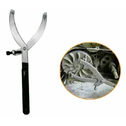 ATTREZZO MOTO CHIAVE BLOCCA VOLANO VARIATORE VENTOLA PULEGGIA CAMPANA UNIVERSALE