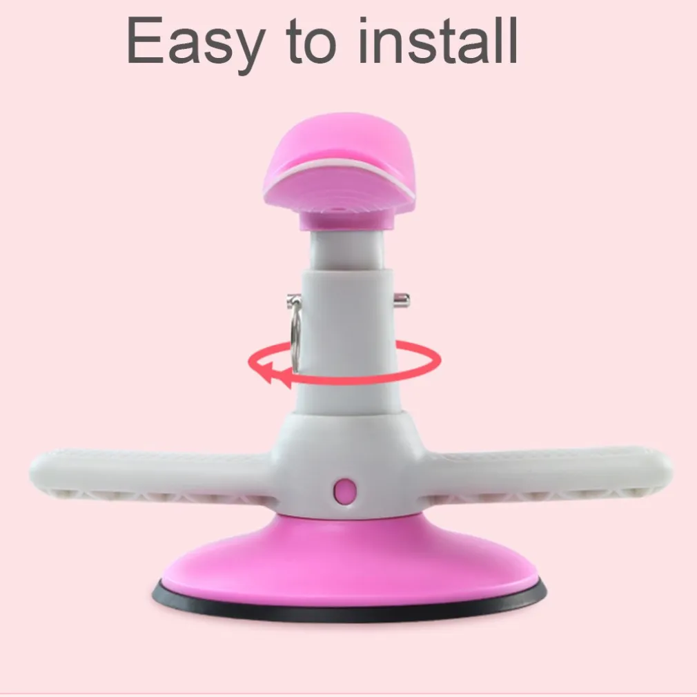 ATTREZZO MULTIFUNZIONE PER ADDOMINALI FITNESS PALESTRA VENTOSA REGOLABILE SIT UP