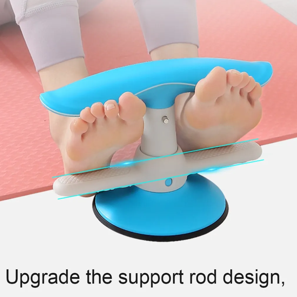 ATTREZZO MULTIFUNZIONE PER ADDOMINALI FITNESS PALESTRA VENTOSA REGOLABILE SIT UP