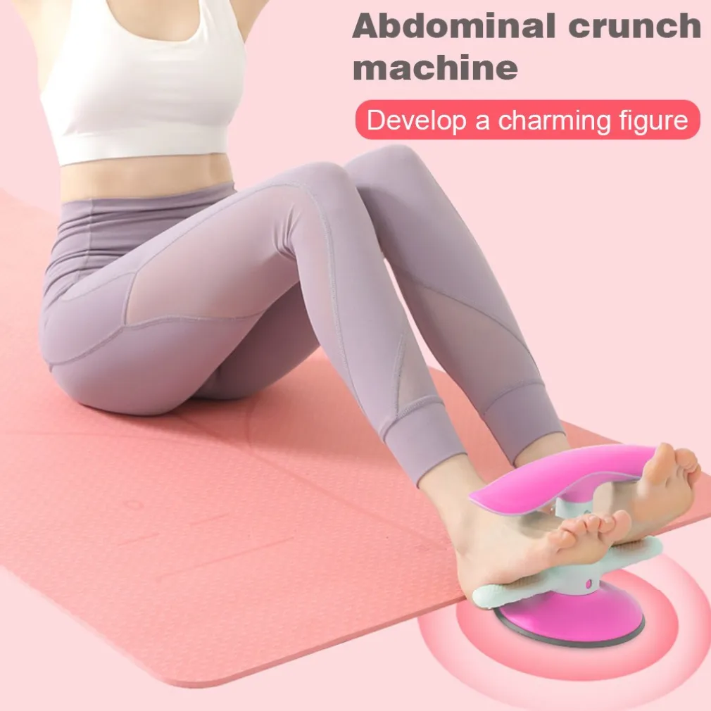 ATTREZZO MULTIFUNZIONE PER ADDOMINALI FITNESS PALESTRA VENTOSA REGOLABILE SIT UP