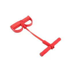 ATTREZZO PALESTRA FITNESS ELASTICO CON PEDALI ALLENAMENTO MUSCOLI ADDOMINALI