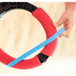 ATTREZZO REGOLABILE PER ESERCITARE BRACCIA CON RESISTENZA MANUALE PER ESERCIZI